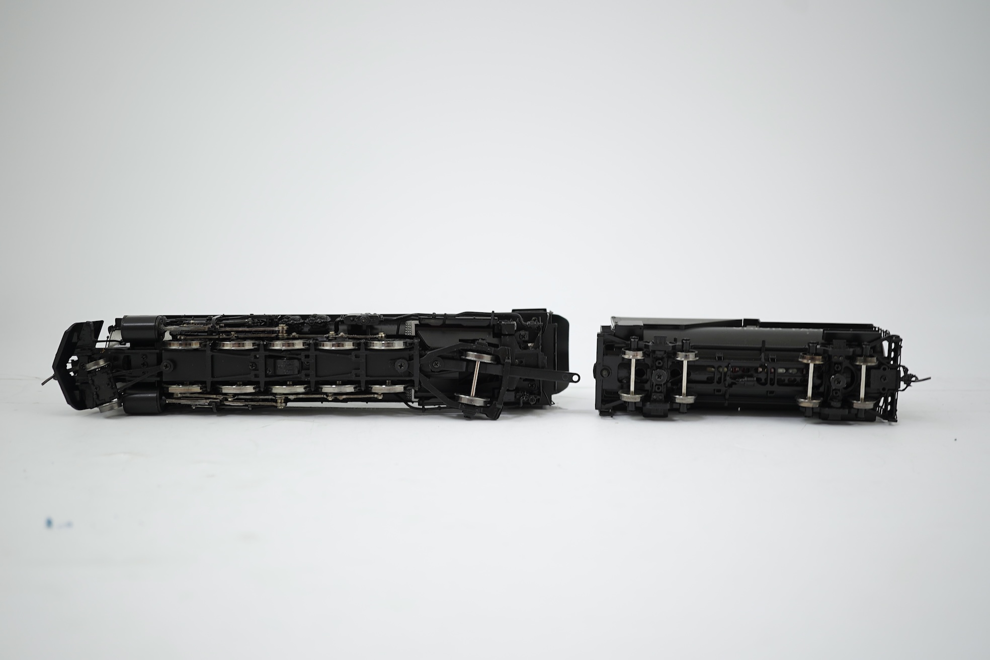 A boxed HO gauge Broadway Limited Paragon Series (1294) model of Union Pacific TTT-6, 5053, 2-10-2 locomotive with bogie tender, powered for two rail operation.